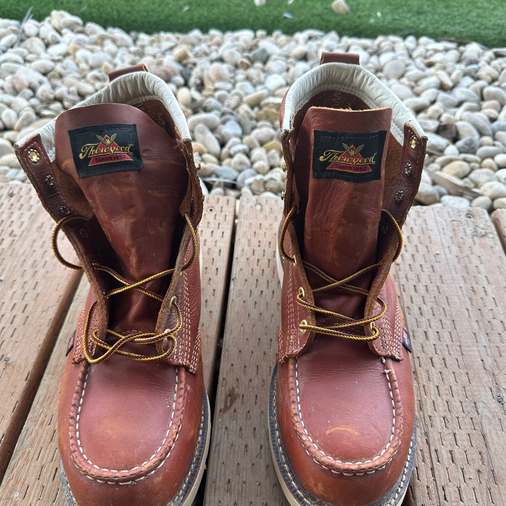 Men's Thorogood Steel Toe Boot
